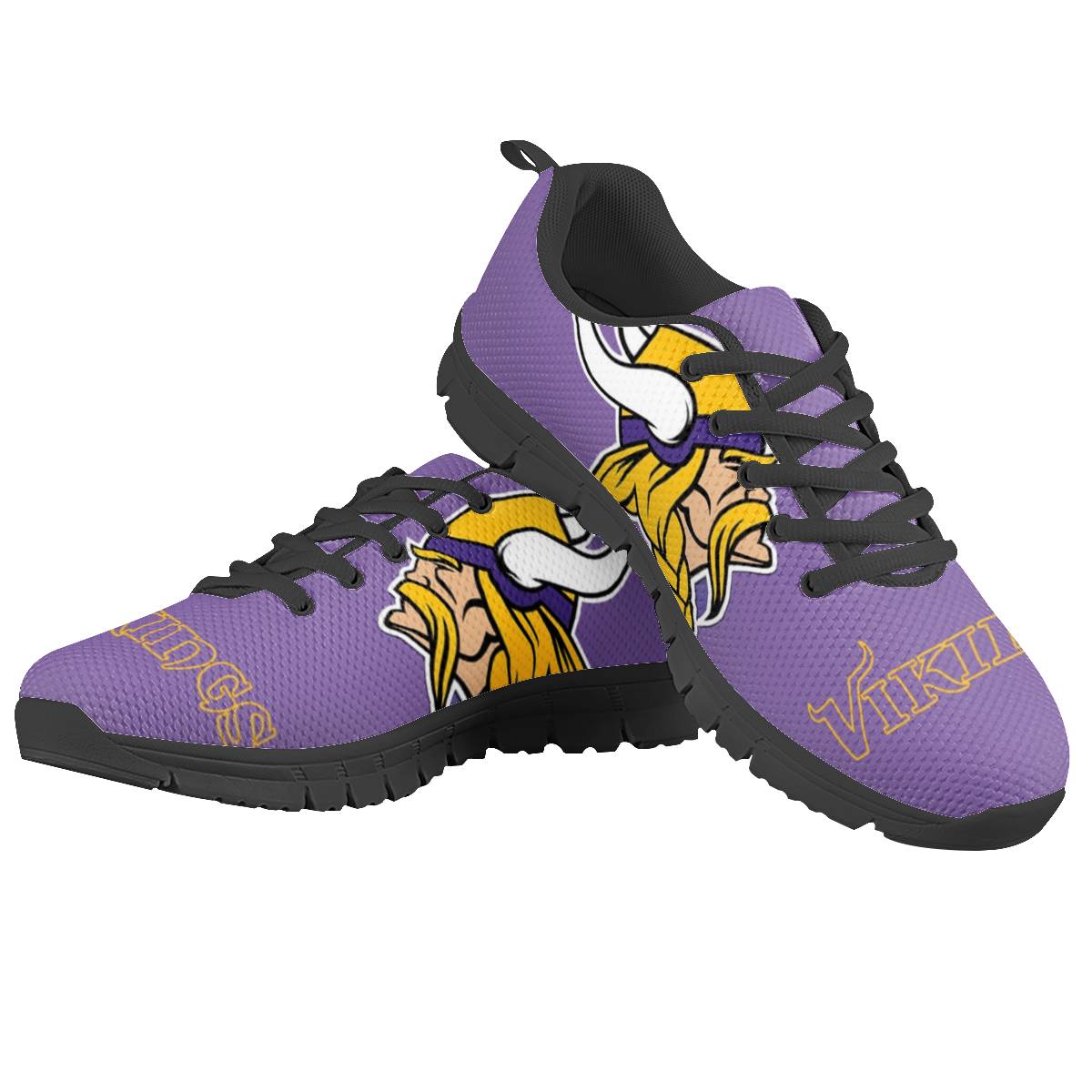 Men's Minnesota Vikings AQ Running Shoes 001